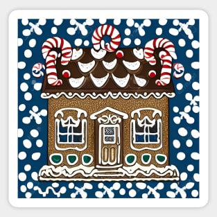 Gingerbreadhouse Sticker